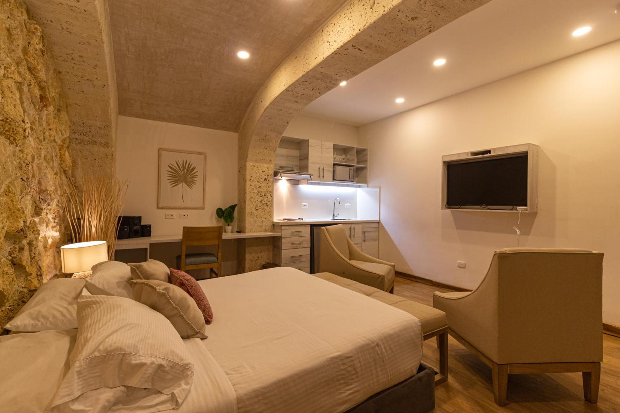 Cartagena Suites De Manga Екстер'єр фото